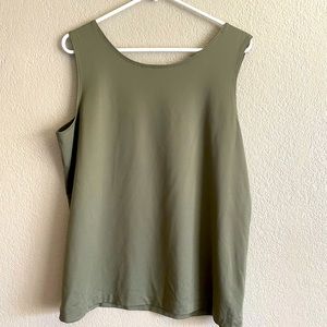 Chico’s microFwel timeless tank top